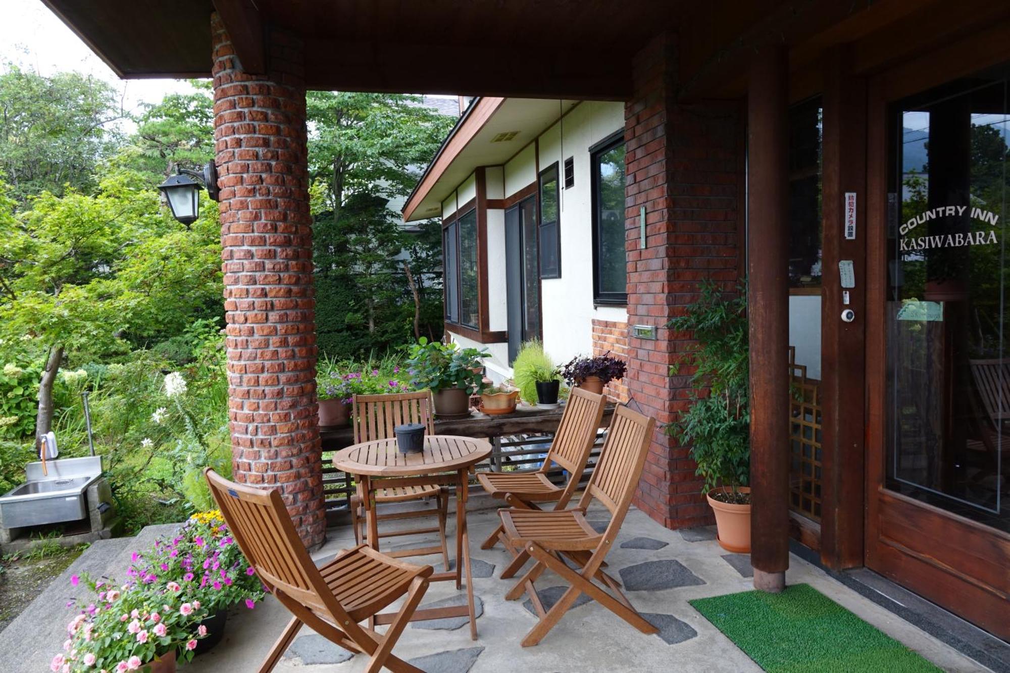 Country Inn かしわばら 白馬村 エクステリア 写真