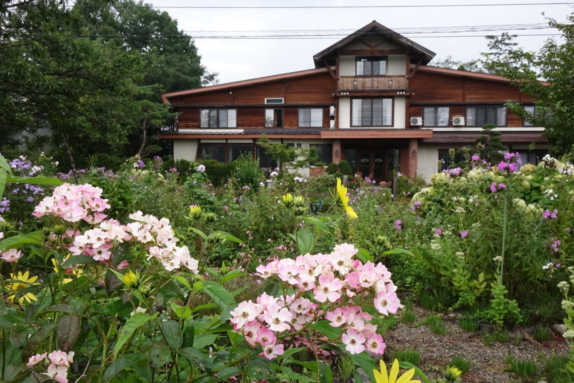 Country Inn かしわばら 白馬村 エクステリア 写真