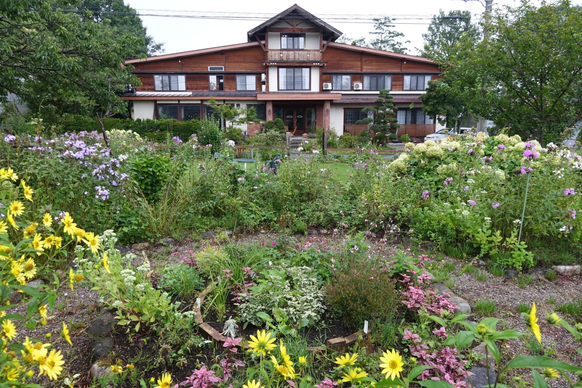 Country Inn かしわばら 白馬村 エクステリア 写真