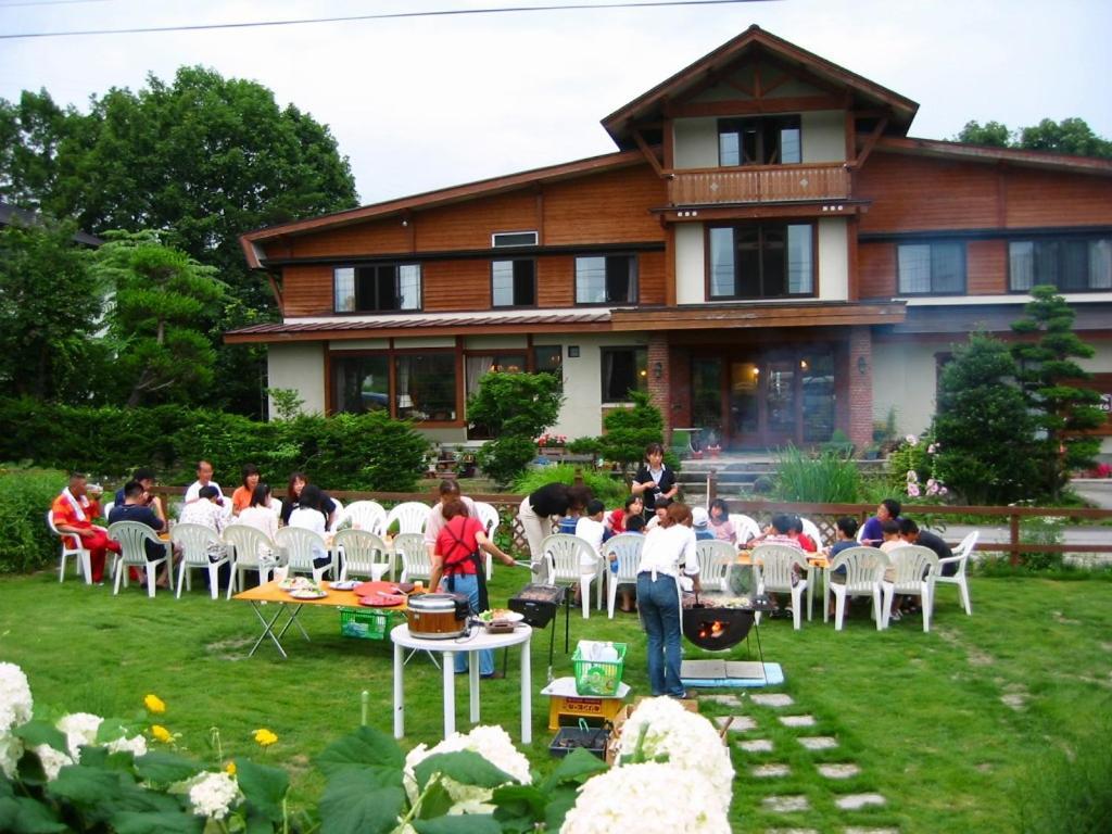 Country Inn かしわばら 白馬村 エクステリア 写真