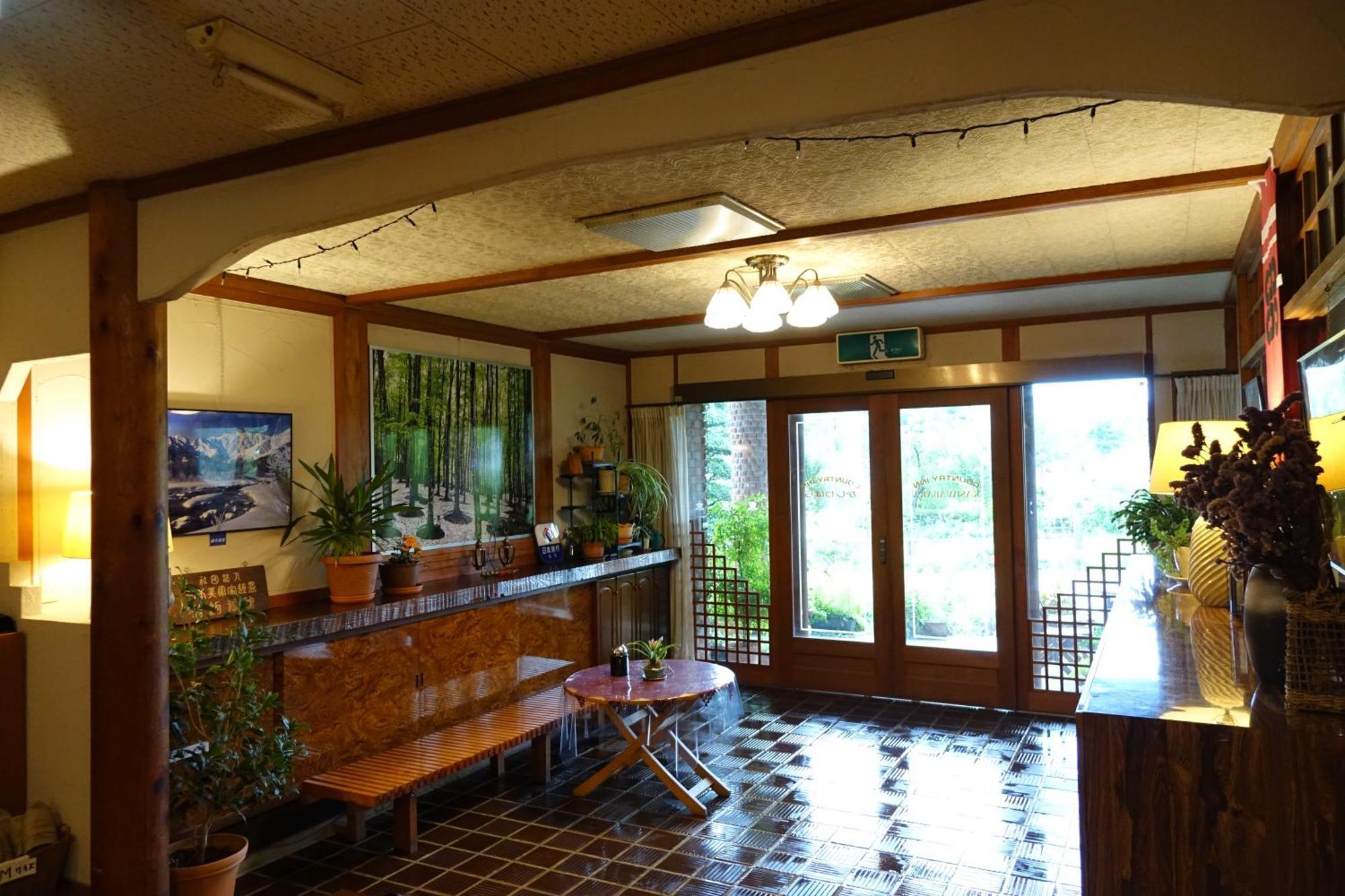Country Inn かしわばら 白馬村 エクステリア 写真