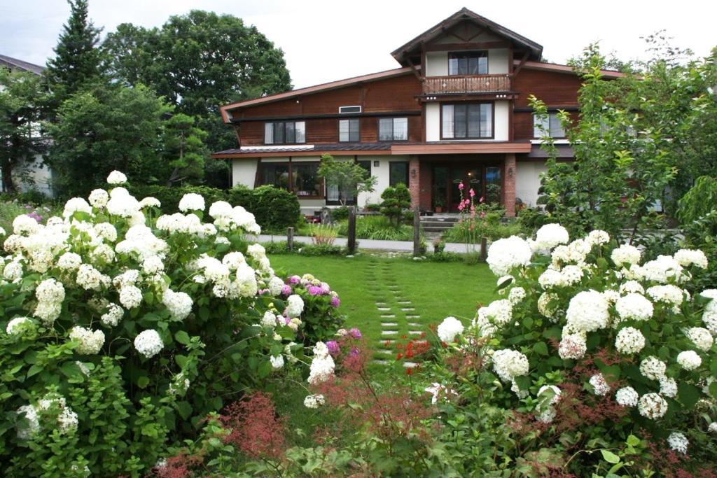 Country Inn かしわばら 白馬村 エクステリア 写真