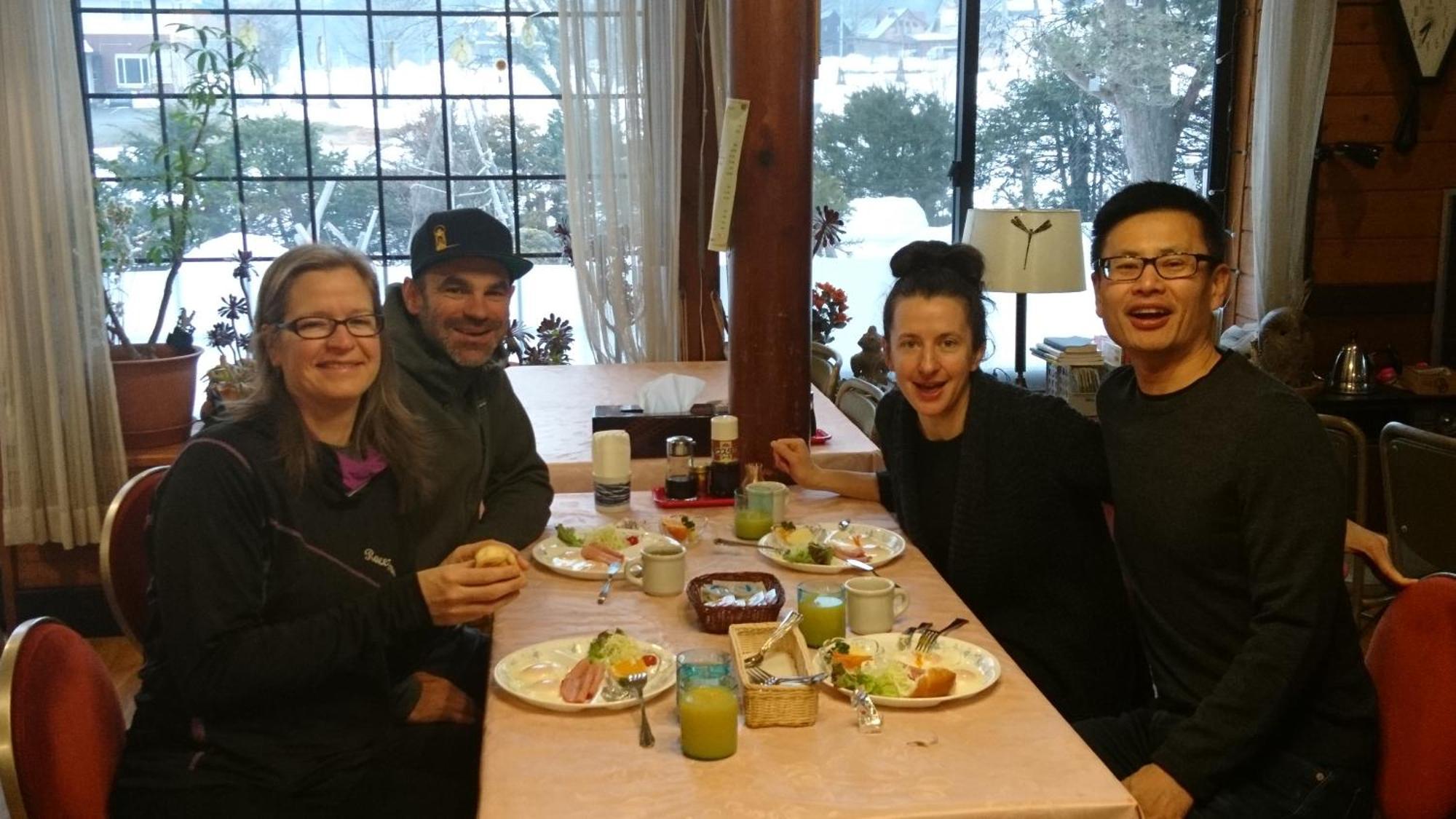 Country Inn かしわばら 白馬村 エクステリア 写真