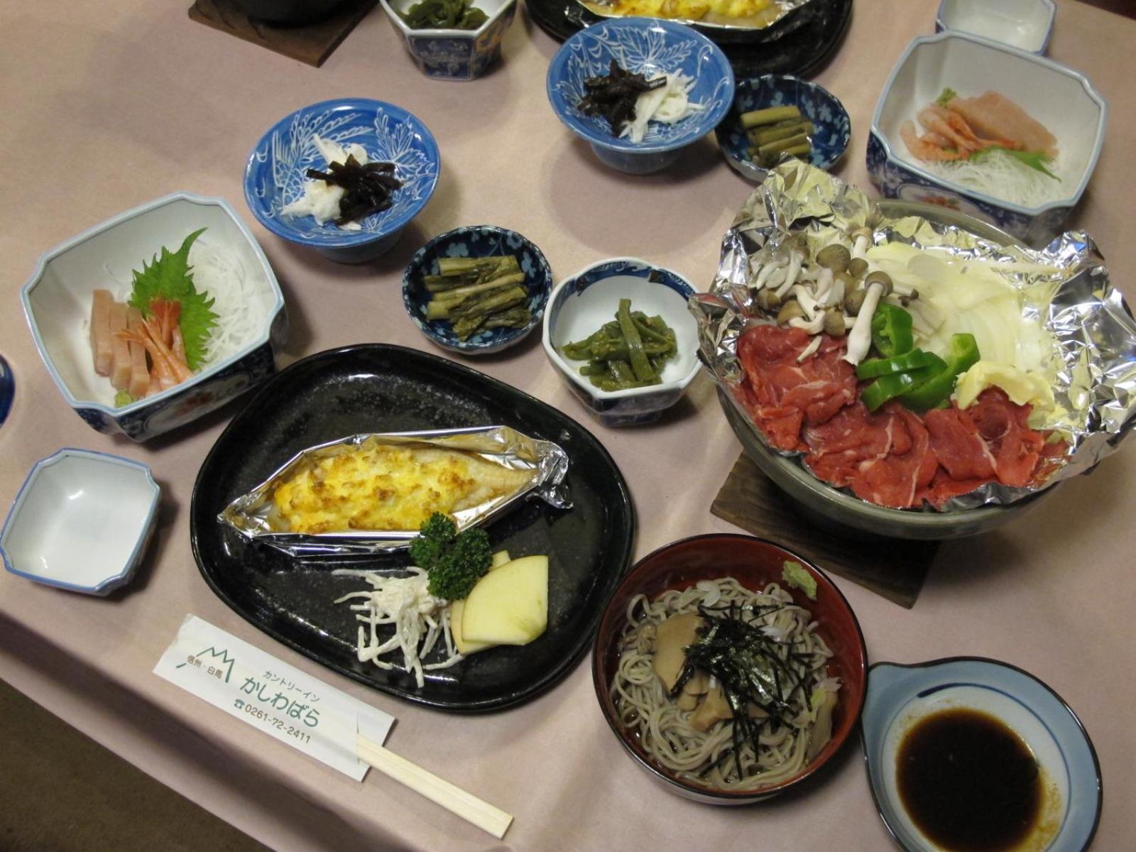 Country Inn かしわばら 白馬村 エクステリア 写真