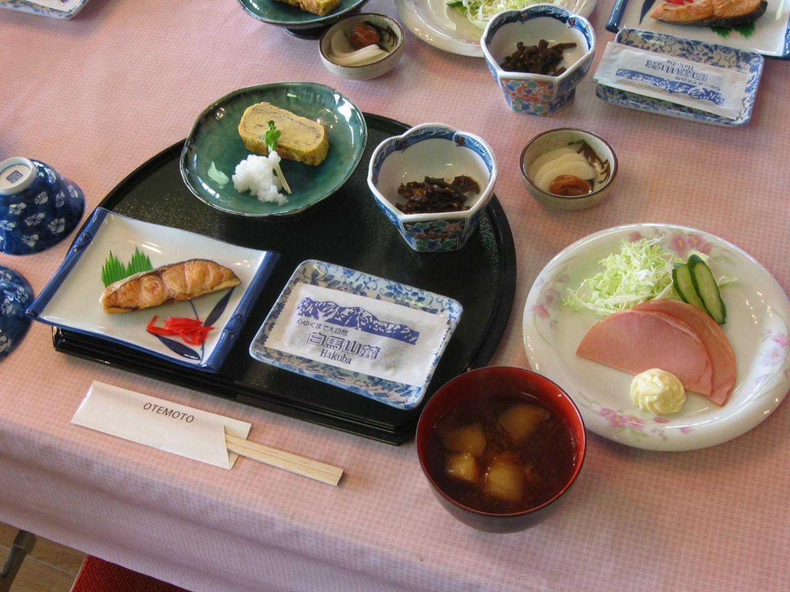 Country Inn かしわばら 白馬村 エクステリア 写真