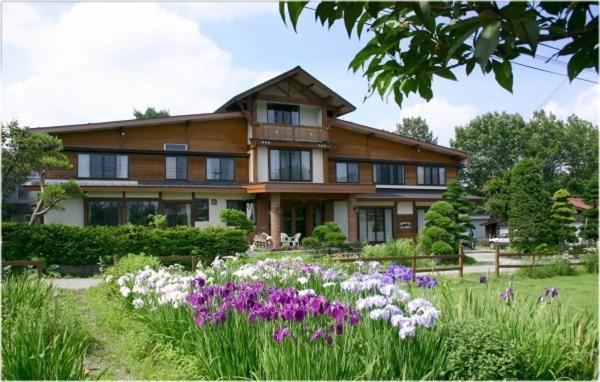 Country Inn かしわばら 白馬村 エクステリア 写真