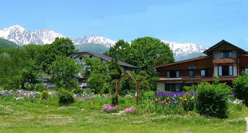 Country Inn かしわばら 白馬村 エクステリア 写真